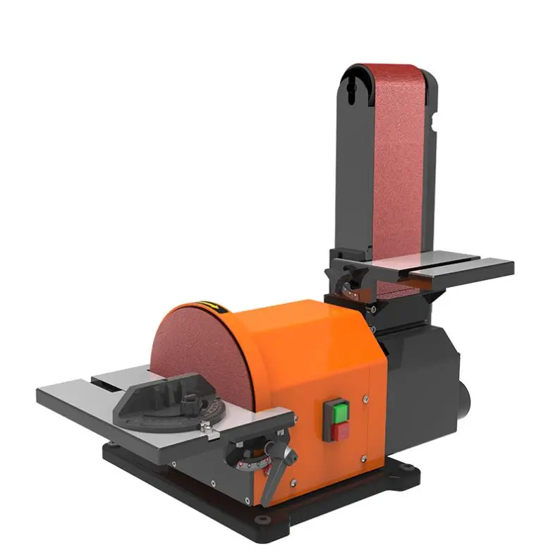 Allwin Electric Powerful Sanding Polishing Machine Woodworking Disc Bench Grinder Belt Sander