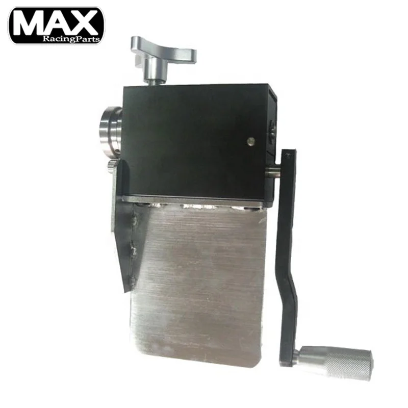 Silver Crimping Device for Aluminum Tube Pipe Flaring Handy Tubing Beader Tool Rolling Aluminum Pipe Roller Machine GBKI02501