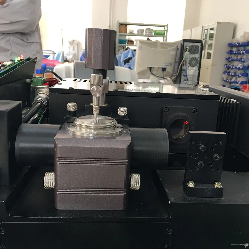 ftir spectrometer with resolution 0.85 cm-1 and microprocessor control