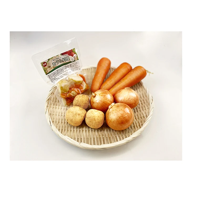 
Japanese Time Saving Convenient Wholesale Precooked Packing Vegan Food 