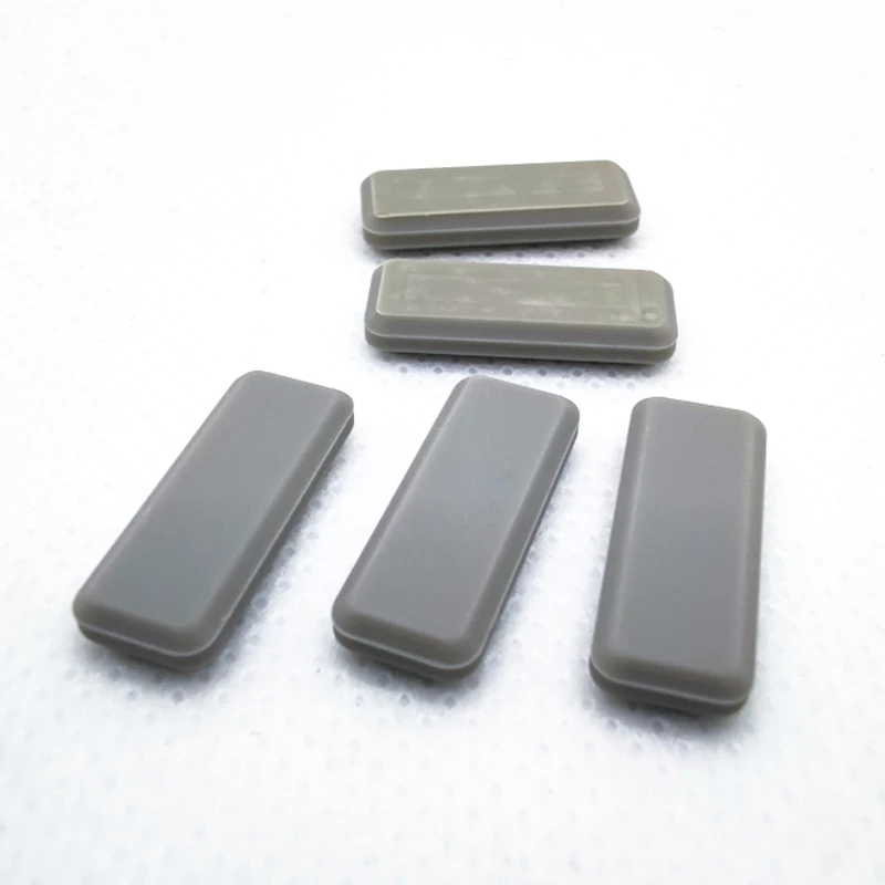 Custom Standard High Quality Rubber Foot With Self Adhesive Silicone Non-slip Rubber pads