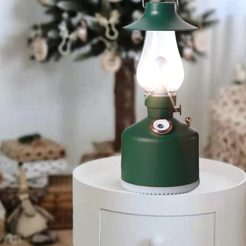 heat lighting aroma dimming bedside mist aromatherapy machine diffiser with essential oil air duct diffuser humidifier