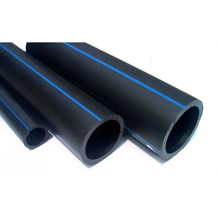 200mm 300mm 600mm Large Diameter Underground Pe Plastic Water Supply Pipe