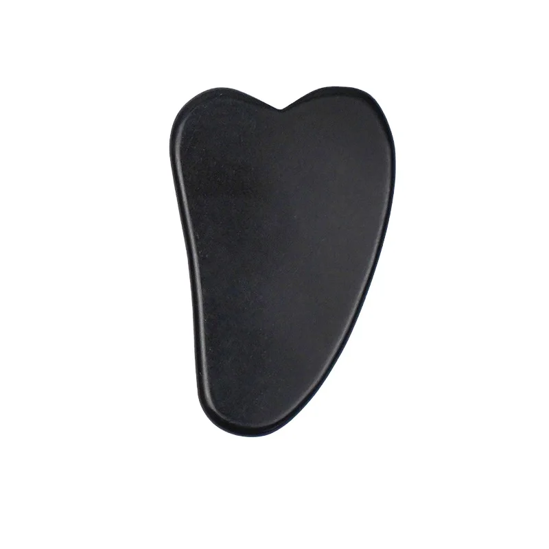 High quality jade roller scraping stone facial massage tool natural anti-aging roller scraping stone