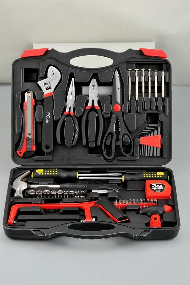 Professional tool box With Tool Set Complete For  Home  Use Auto Car Repairing