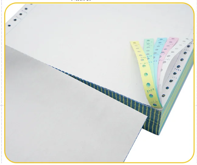 
Paper manufacturer sell wood pulp carbonless paper custom size ncr carbonless paper ream 