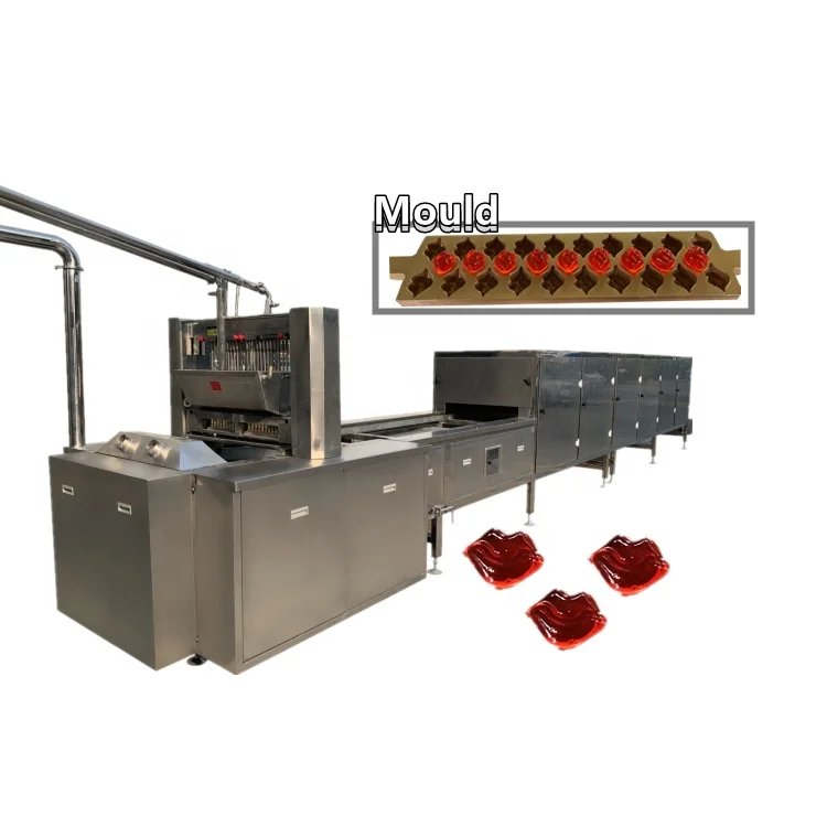 Candy Machine Full Auto Servo Driven Jelly Candy Production Line Gelatin Pectin Carrageenan Gummy Machine