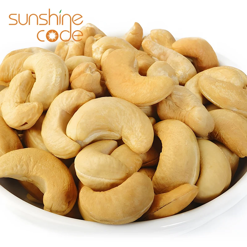 Sunshine Code Retail Vietnamese Roasted Cashews Raw W180 Price Import Cashew Nuts From Vietnam