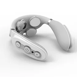 Electronic Muscle Massager Recharge Vertebrae Cervicales Massage Face & Neck Lifting Massager