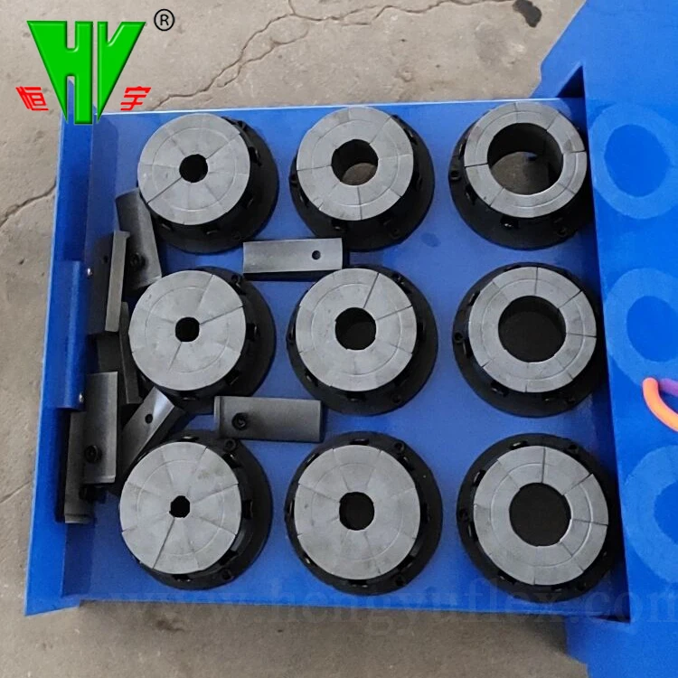 10 sets die custom crimp tool hydraulic hose crimpers