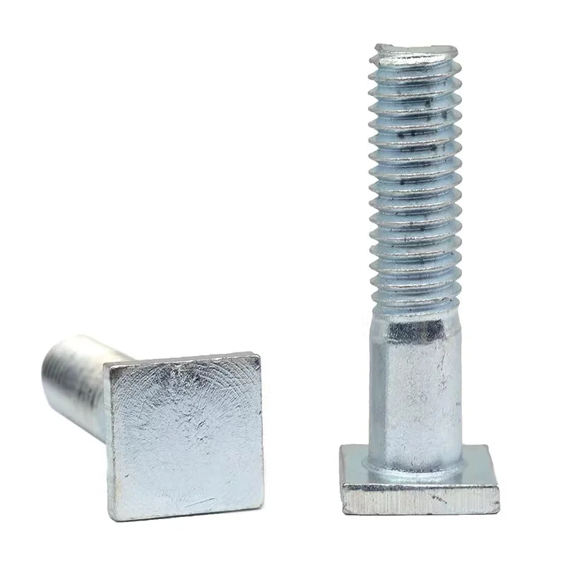 HCH hardware Grade 8.8 Hot Dip Galvanized T Head Square Neck Hammer Track Bolts