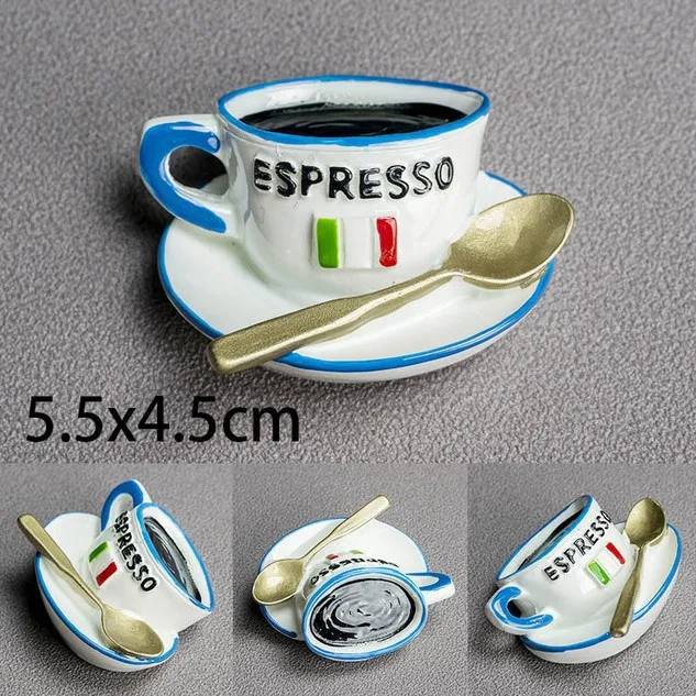 Wedding Gifts For Guests Oem Custom 3d Resin Fridge Magnets Souvenir Fruit Resin Fridge Magnets