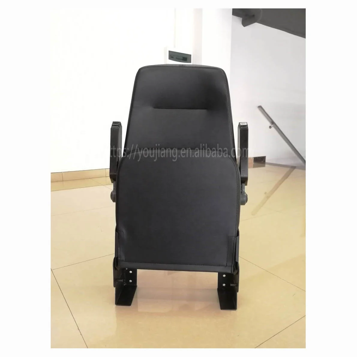 
Bus folding guide seat, floor mount jump seat  (62318501223)