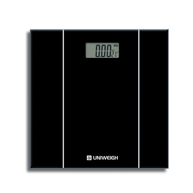 Auto Off 5MM Tempered Glass Balance Digital Body Weight Bathroom Scale