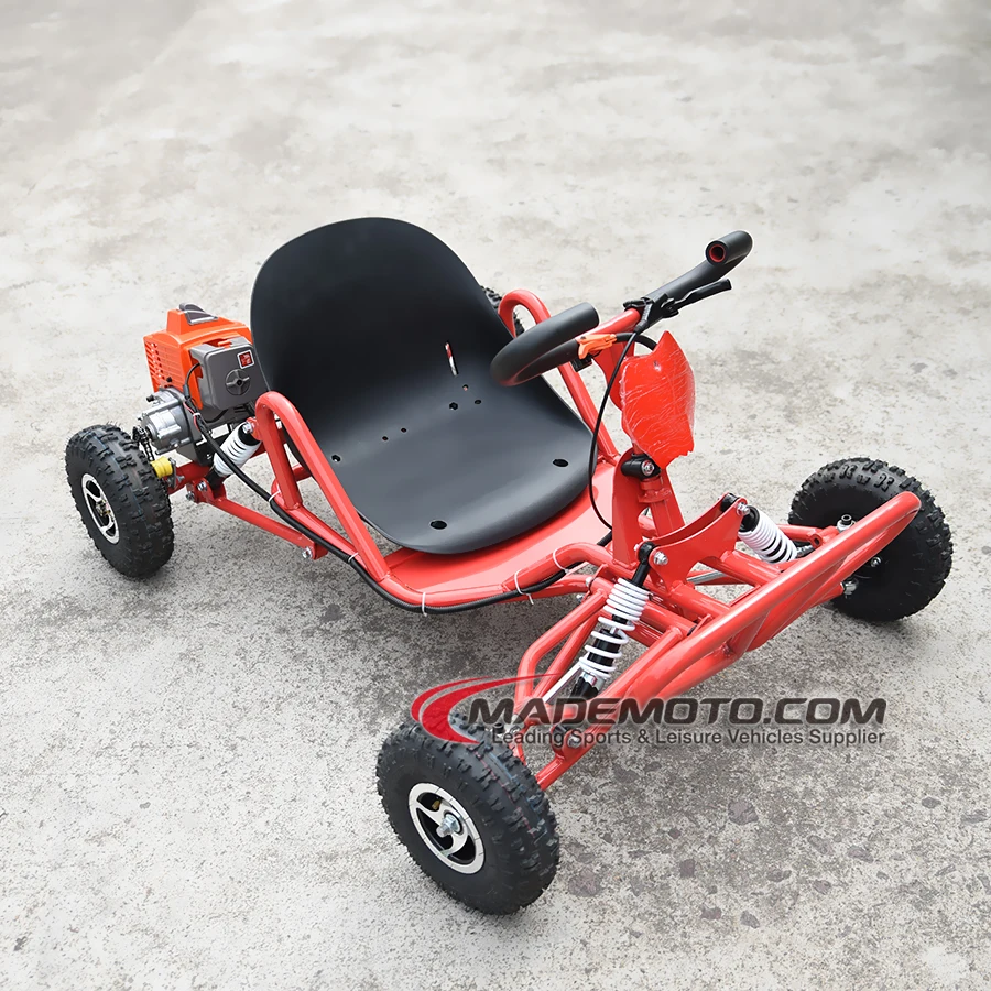 Для взрослых педаль Go Kart с передним/задним шасси