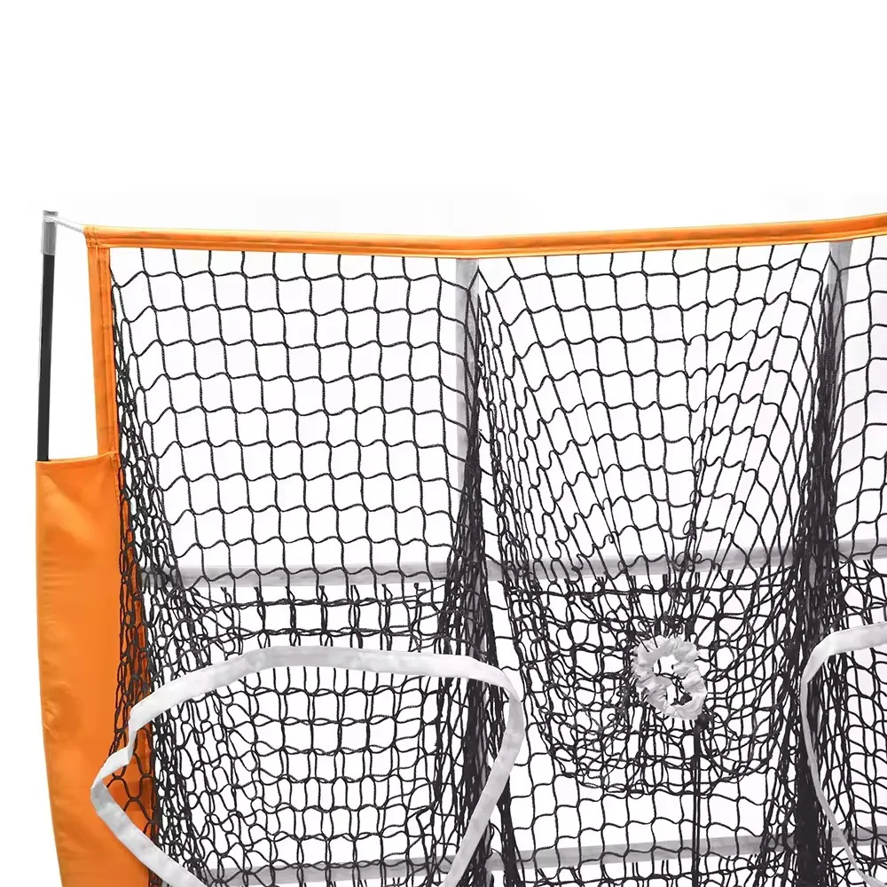 Wholesale Portable Baseball 9 Pocket Pitching Target Net Softball Training Equipment Baseball Practice Net for Kids