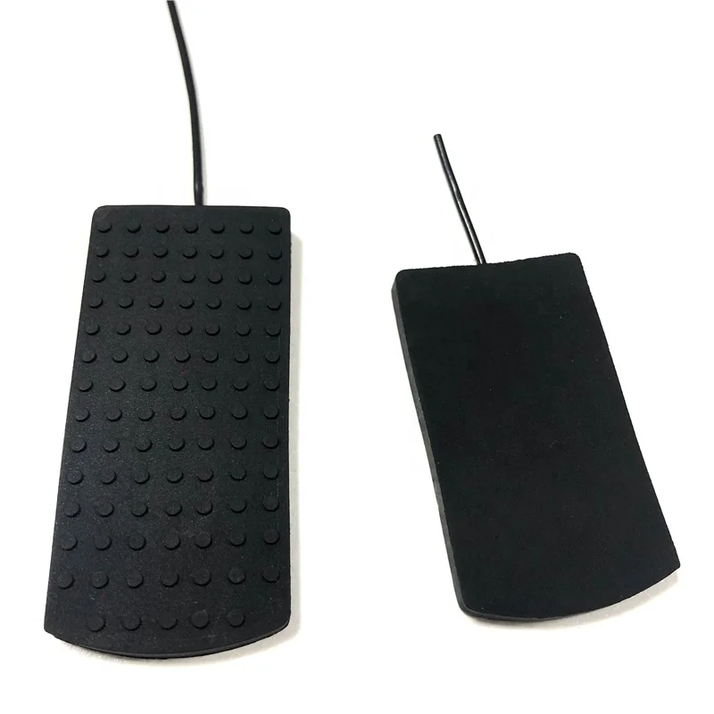 Jinke custom electrode pad production sensor for horse medical grade conductive silicone rubber sensor electrode