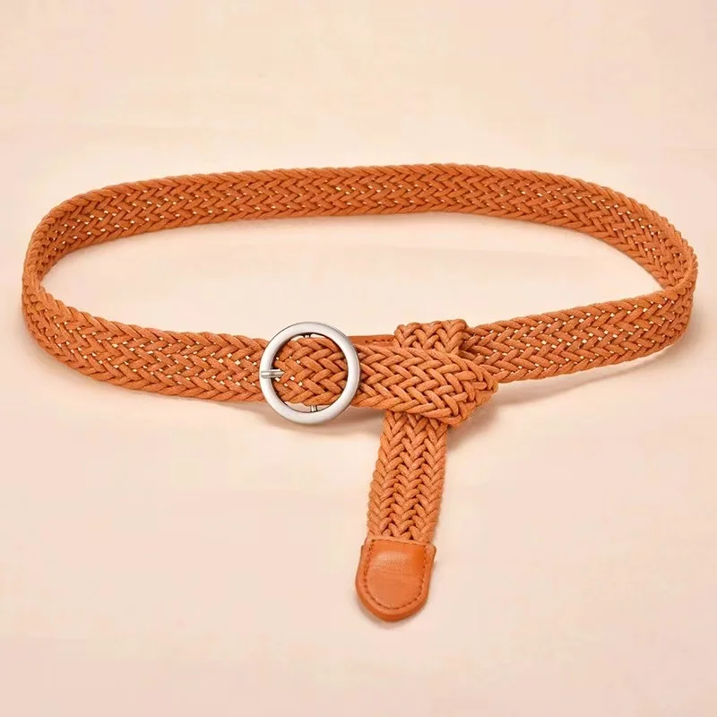 Эластичный тканый ремень для мужчин и женщин от