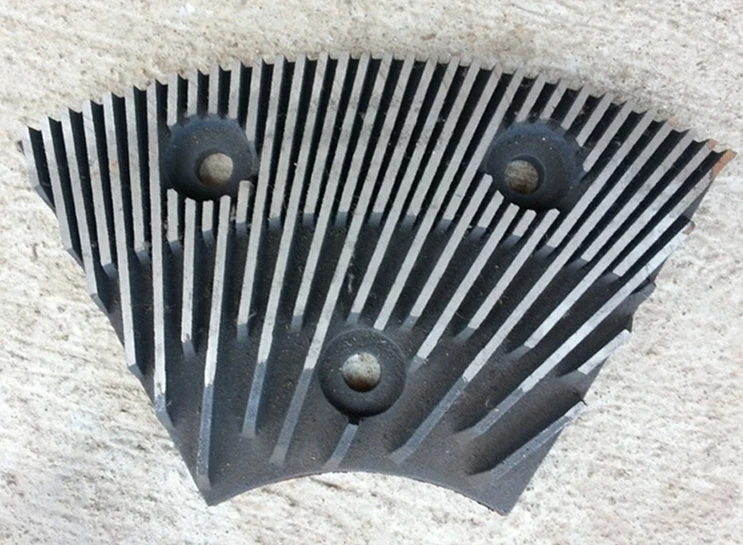 Paper Mill Grinding Disc Refiner Segment/ defibrator machines for MDF and Paper mill