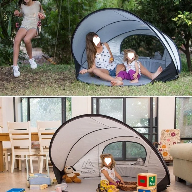 Chinese Factory Hot Selling Summer Beach Tent Water Beach Tent Pop Up For Camping