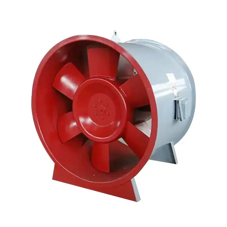 Low noise silent duct fans vane axial fan basement ventilation fan