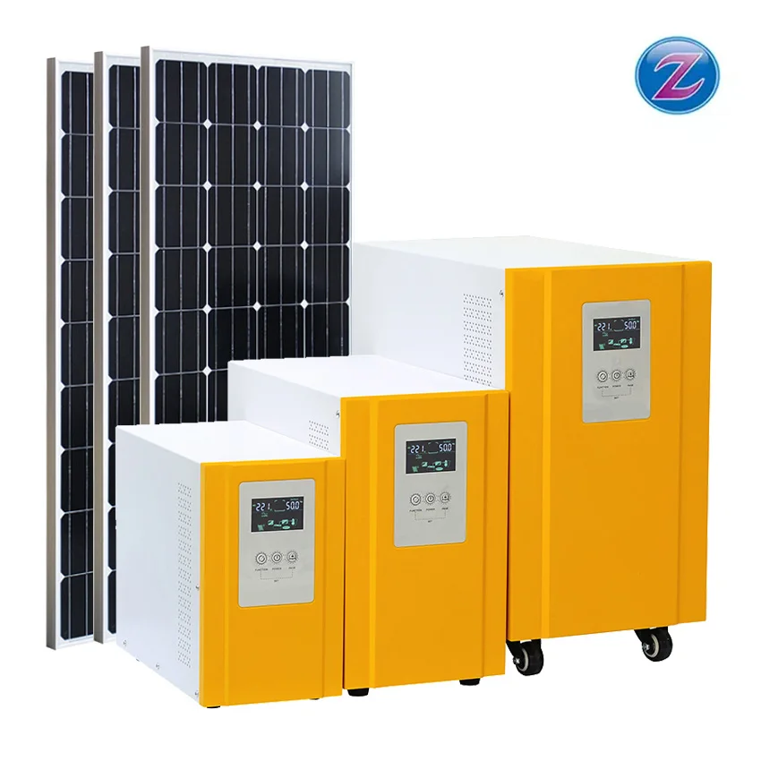 WD 1KW 2KW 5KW 8KW 10KW 20KW 40KW inverter hybrid solar battery system 1 kwhr solar energy products