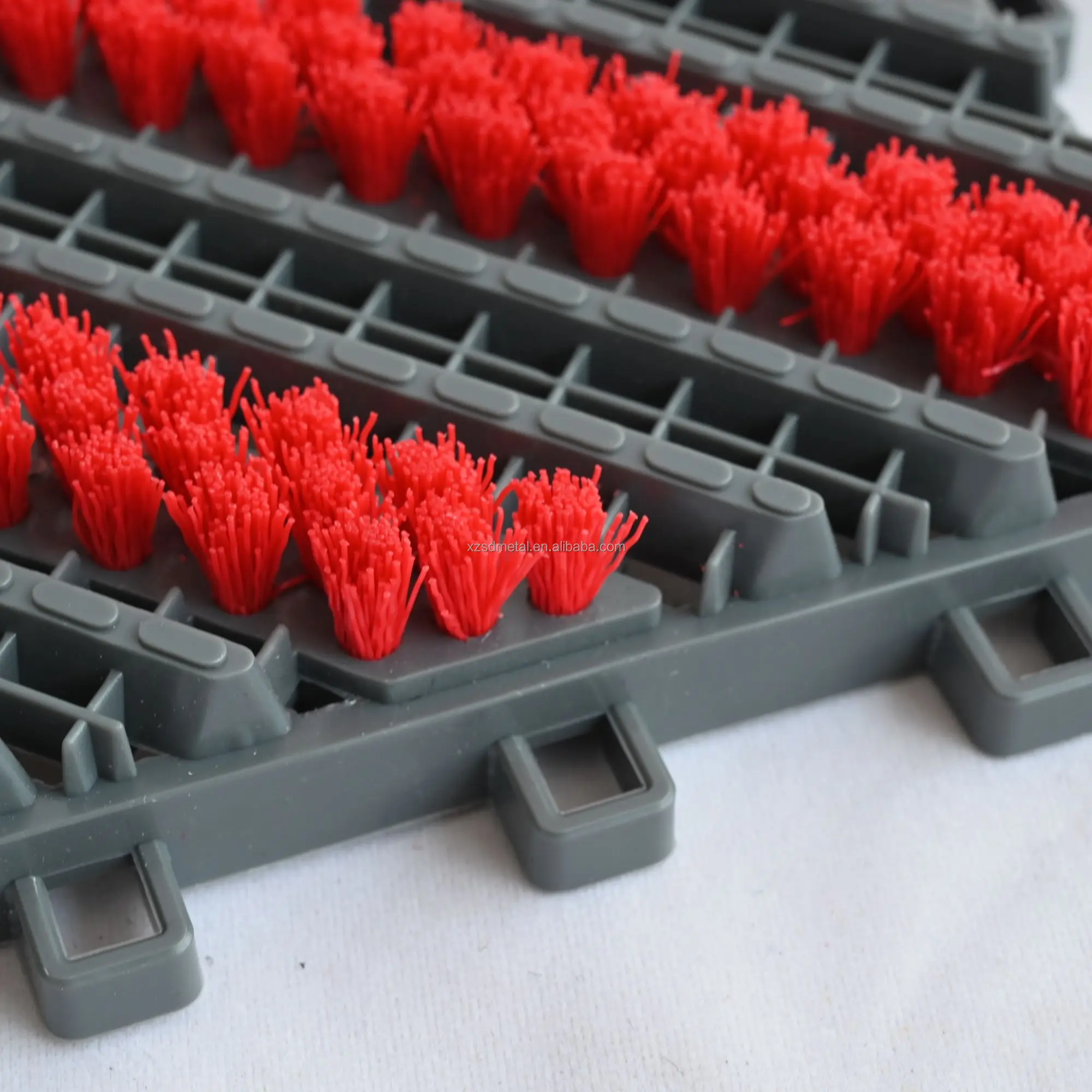 Non-Slip PVC Drainage Floor Mat Commercial Wet Area Floor Mats for Outdoor Indoor Restaurant Kitchen Bar Swimming Pool floor mat