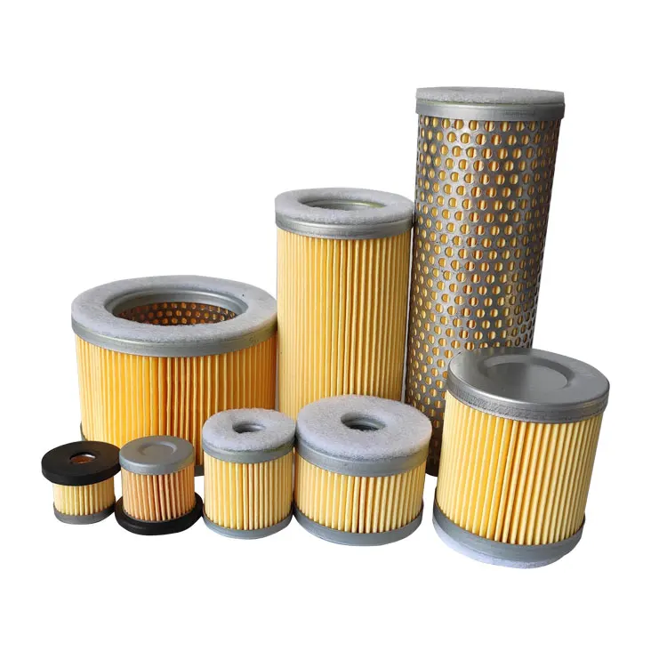 VT KVT DVT Air filter Vacuum Pump Inlet High Efficiency Precision Filter Repair Service Parts