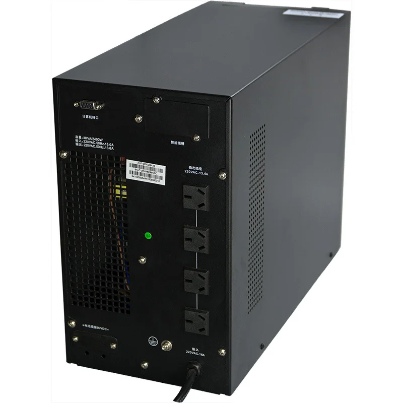 Для промышленного использования ups 10kv однофазный онлайн-Лифт UPS лучший 10kva 1500kva 220v Источник бесперебойного