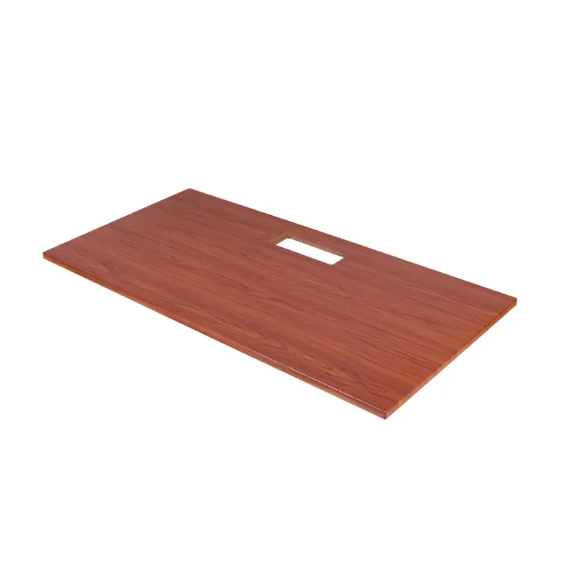 Hot Selling Commercial Furniture MDF Fiberboard Desktop Chip Board Table Top for Computer Desk Study Table Gaming Table