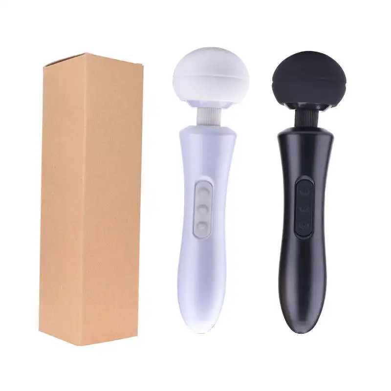 Hot sale Strong vibration Powerfully large AV Wand Massage USB chargeable Body Massage Stick