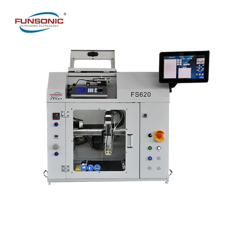 Funsonic High Quality Intelligent Ultrasonic Spray Coating Machine Ultrasonic Spray Nano Coating Machine
