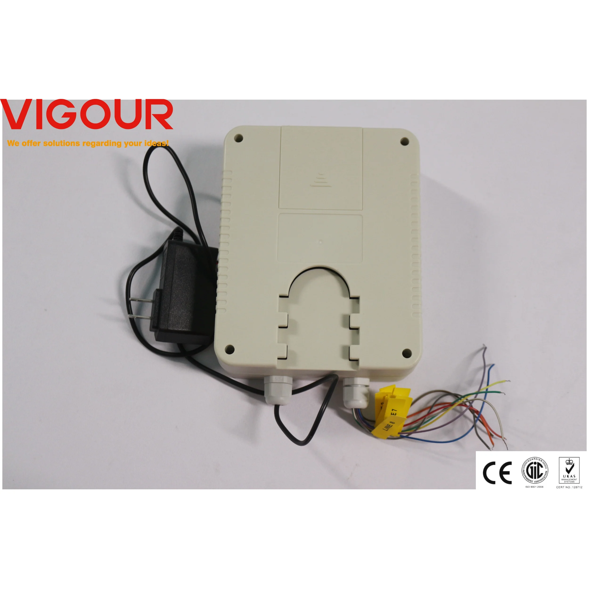 8 Gas LPG Leak Detector Security Alarm Manual Power Safety Structure for High Temperature Media General Application