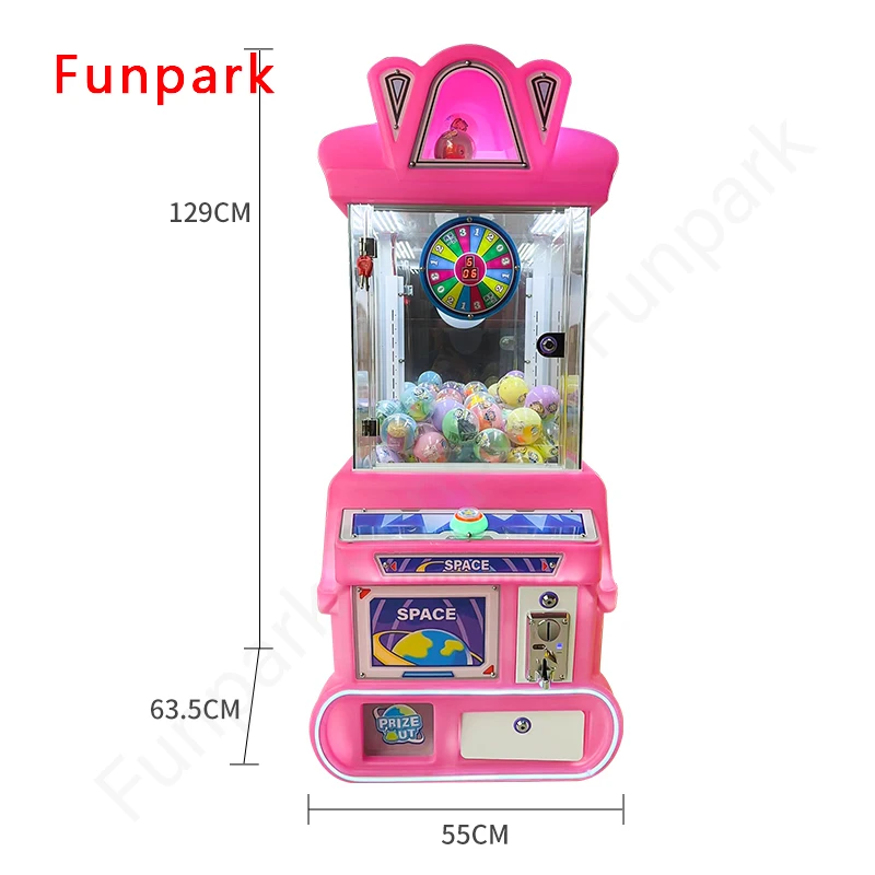 Funpark Best Selling Clip Machine Engaging Coin Operated  Arcade Perfect for Entertainment Centers and Family Fun