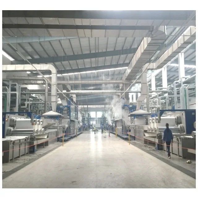 polyester fiber machinery  polyester staple fibre production line 10 t/d plywood polyester making machine