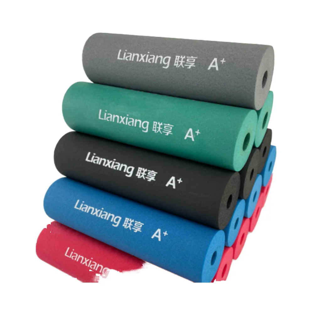 High Quality Soft Foam Rubber Tube for Air Conditioning Contemporary Design Style Pipe Insulation in Stock for Living Room Use