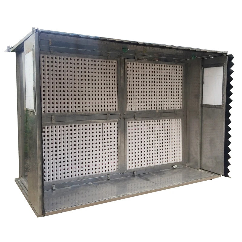 
COLO-ST-2500 spray paint booth for wood 