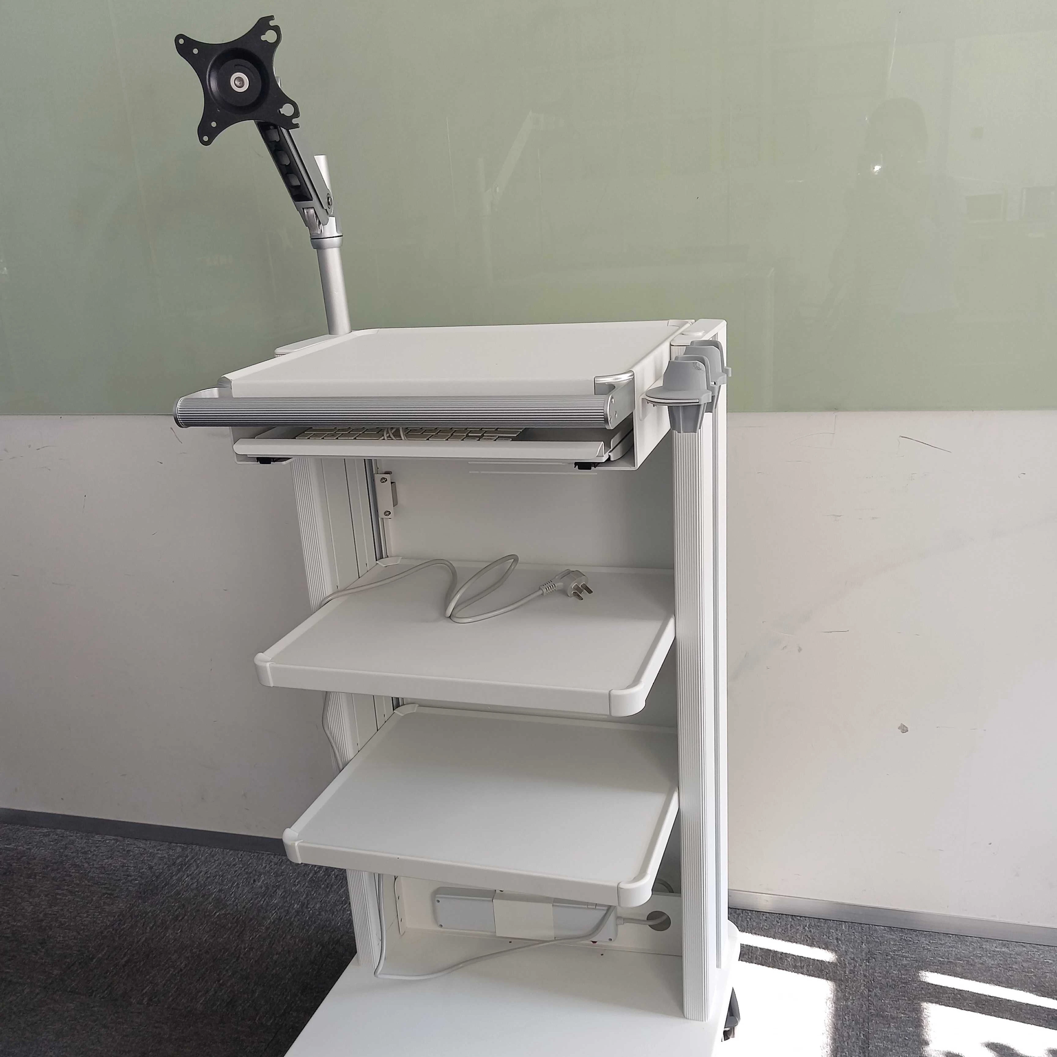 customized endoscope trolley endoscopy stand laparoscopy cart arthroscopy trolley stand for medical endoscopes ndoscopic cart