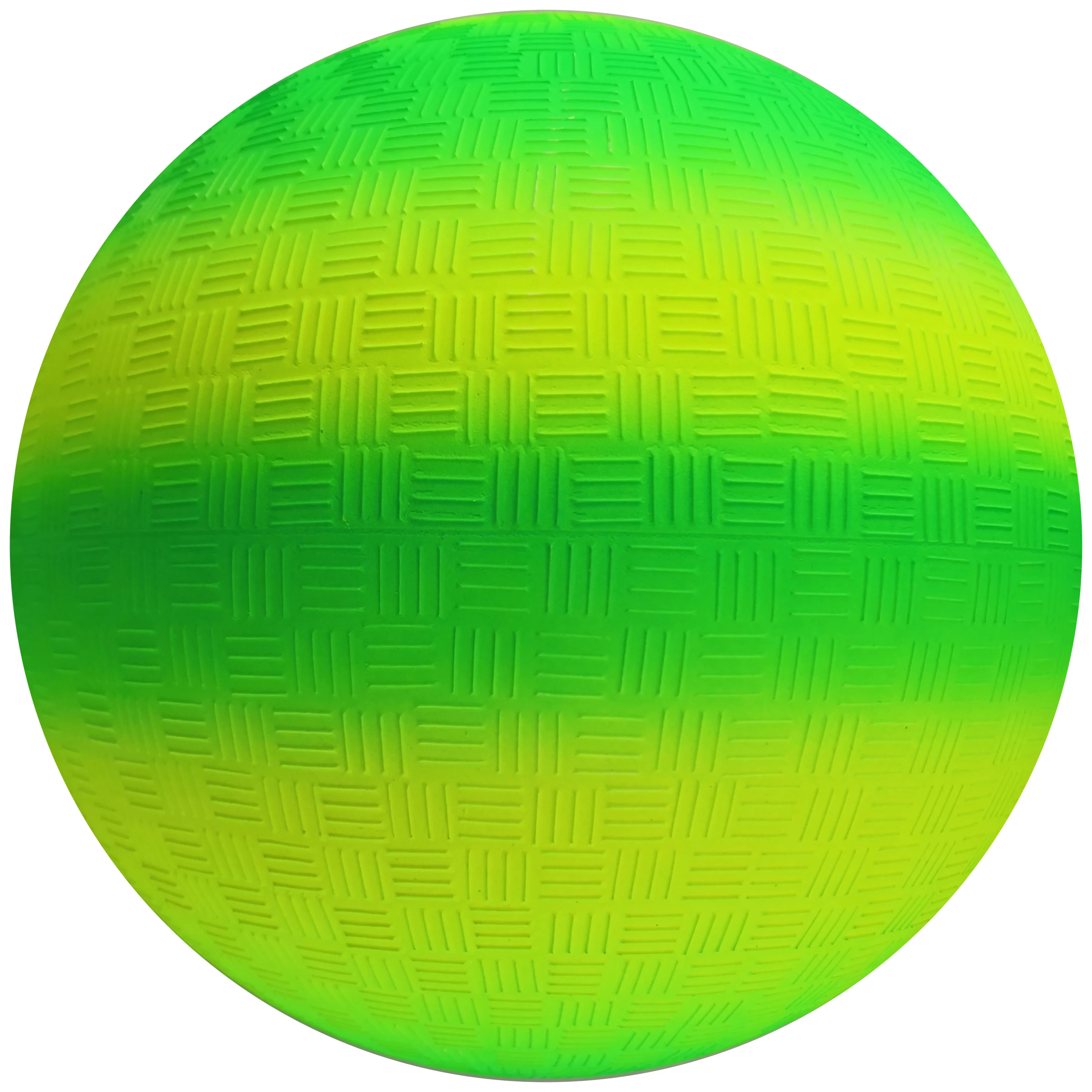 5 inch Inflatable Rainbow Playground Ball for Kids