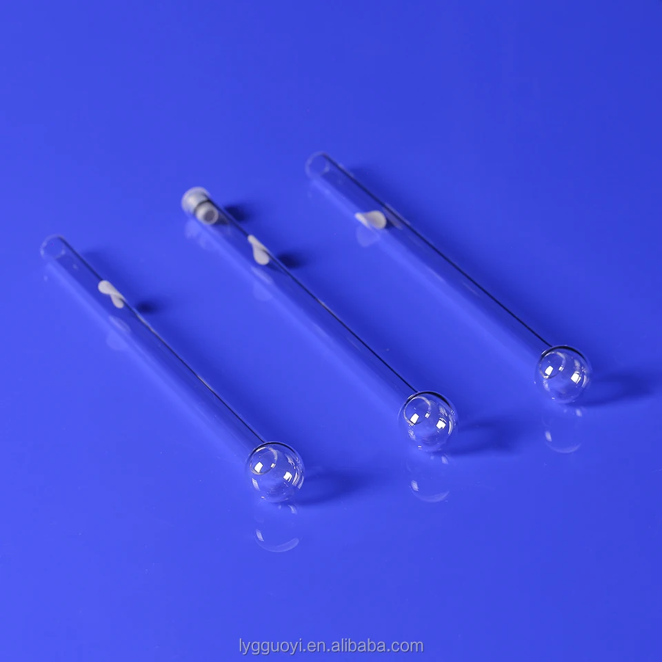Bet Sample Quartz Tube Quartz Pipes High Quality Hot Sale Ball Shape End Clear Quartz Glass Test Tube