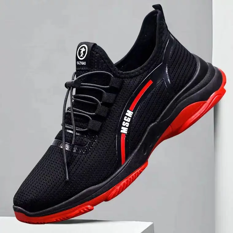 new model cheap school student comfortable mesh men casual sports shoes for boys