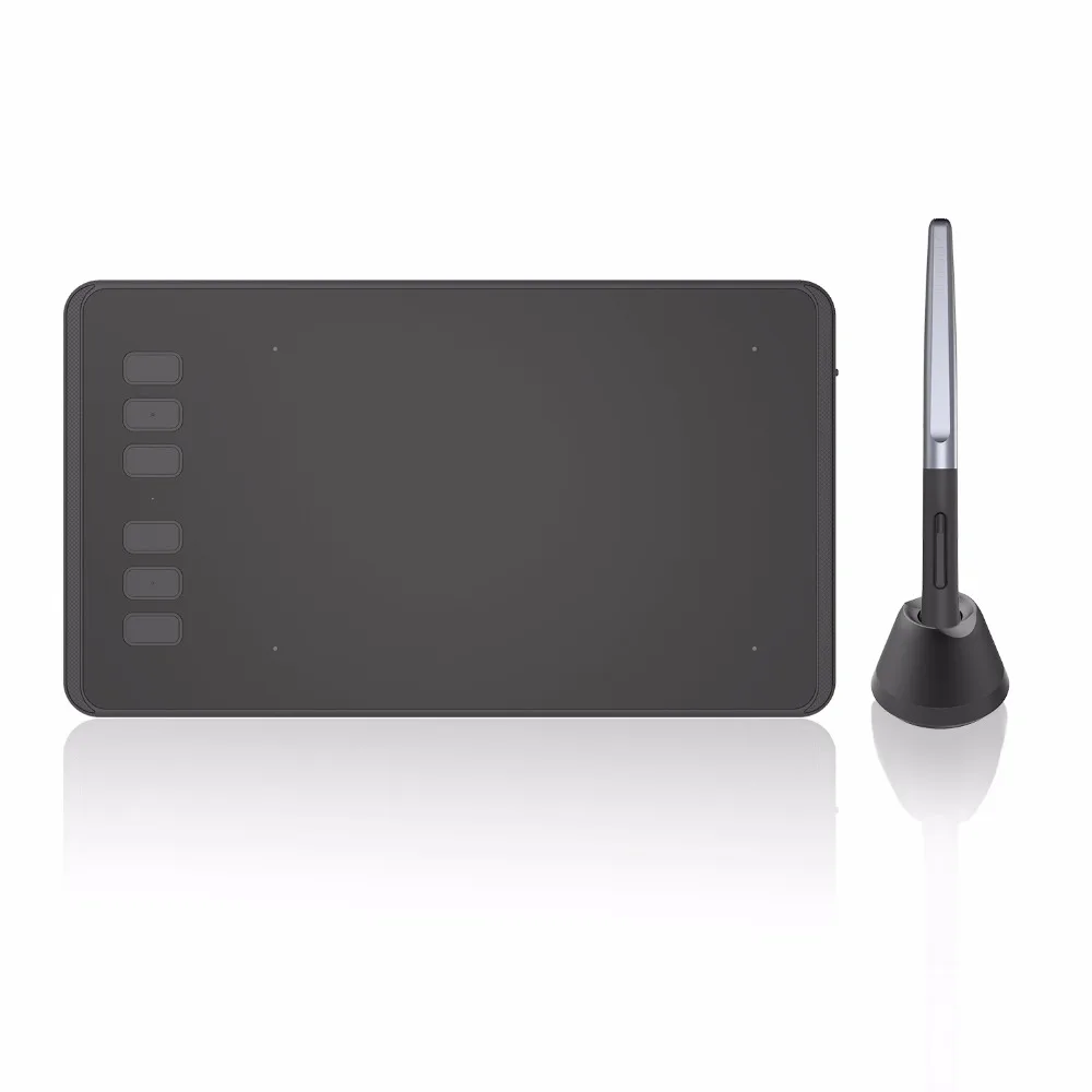  Графический планшет Huion h640p для рисования профессиональный дизайн анимации
