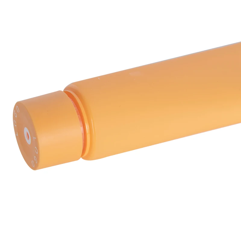 OEM Biodegradable Tube Packaging Cane Sugar Tube Cosmetics Hand Cream Cosmetic Tube With Screw Lid