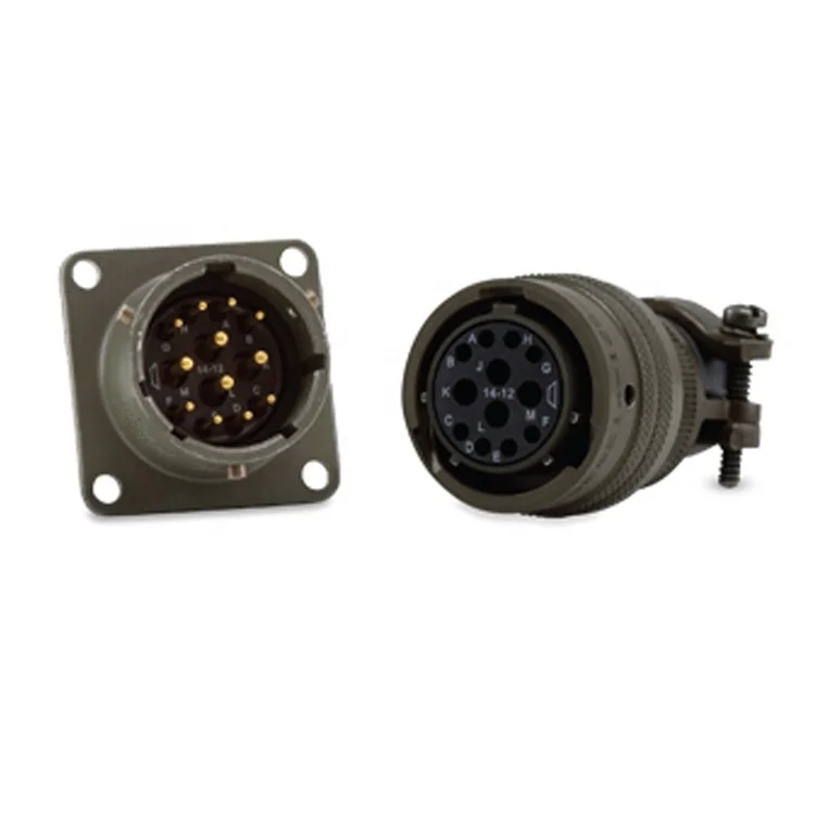 Mil-c-26482 series mil spec circular mil connector