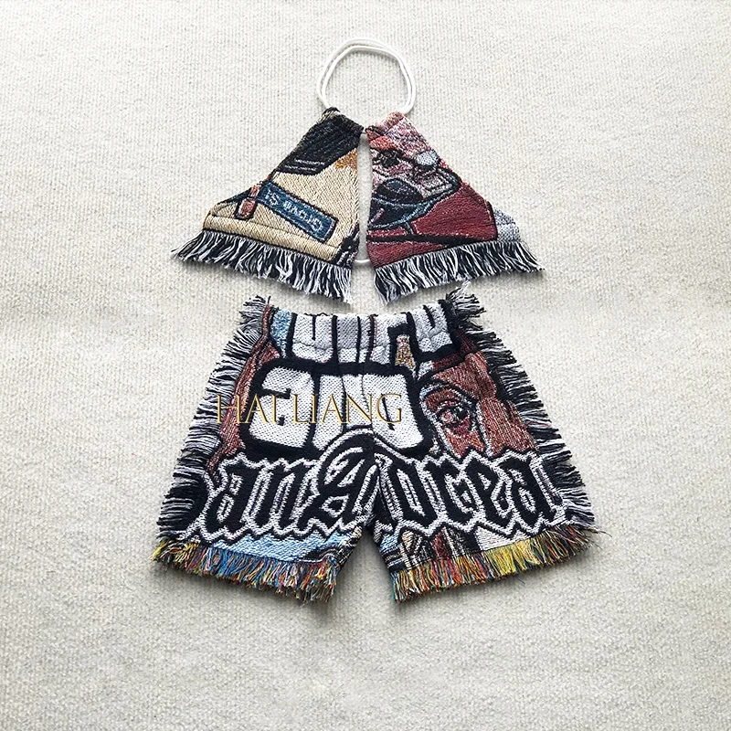 Bikini for kids girl custom cute Girls clothing sets Beachwear bikini Dress tapestry skirt Summer bikini 2 piece of shorts suits