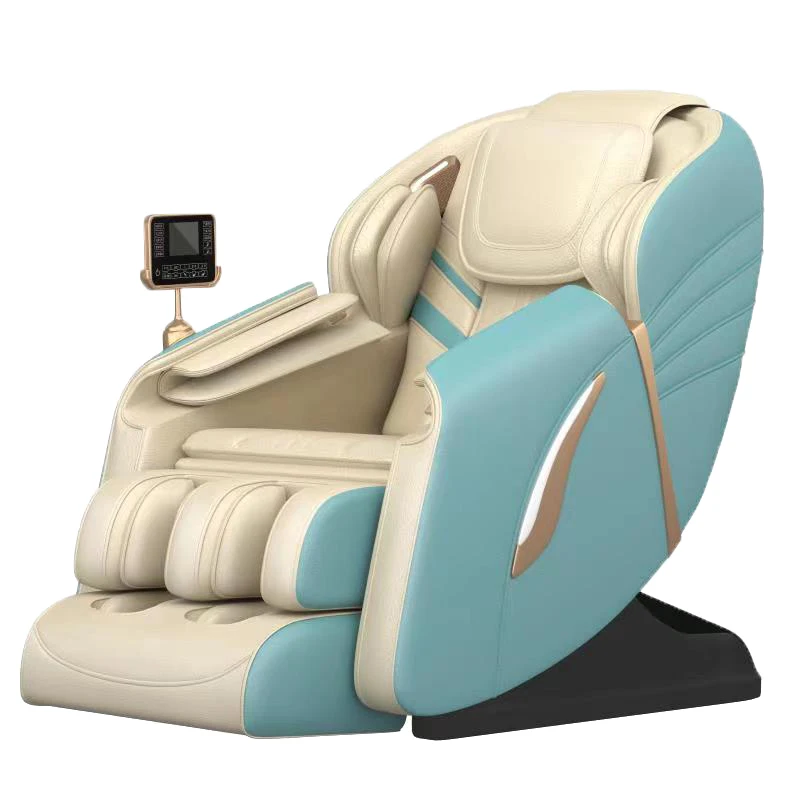 Electric Massage Chair Zero Gravity Luxury Space Capsule Massage Sofa 3D Simulation Manipulator Whole Body Massager Products