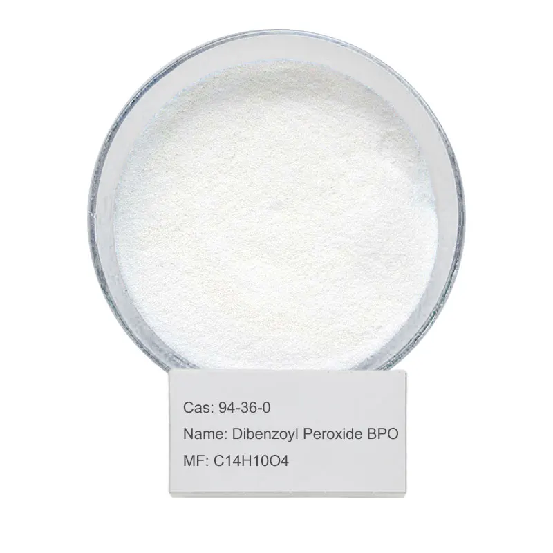 CAS 94-36-0 Benzoyl Peroxide BPO PASTE POWDER C14H10O4 Dibenzoyl peroxide Perkadox