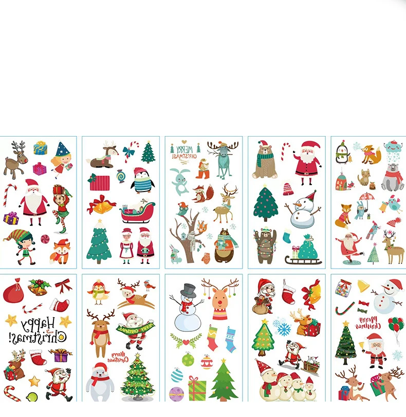 Cheaper Price High Quality Colorful Many Design Custom Sticker Tattoo Temporary Tattoo Sticker Waterproof Tattoo Stickers