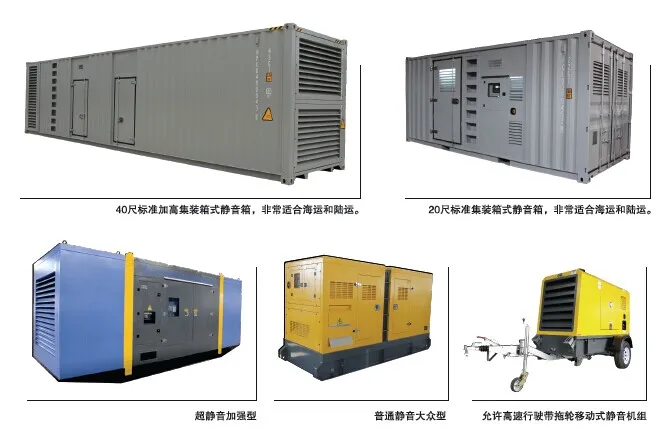 ATS 2 mw  2000KW 2500KVA  prime power  diesel generators  with  Yuchai engine from china