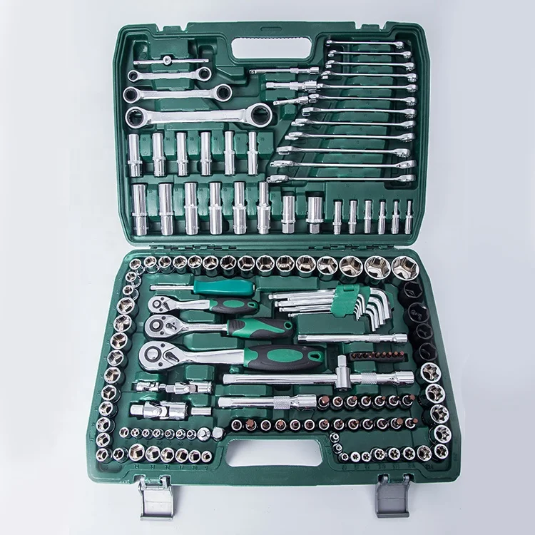 tools box kit  Socket  150Pcs Multi-Function Portable Socket Set Screw Tool Set for car